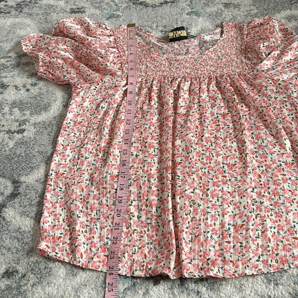 Anthropologie W5 Floral Top - Picture 10 of 10